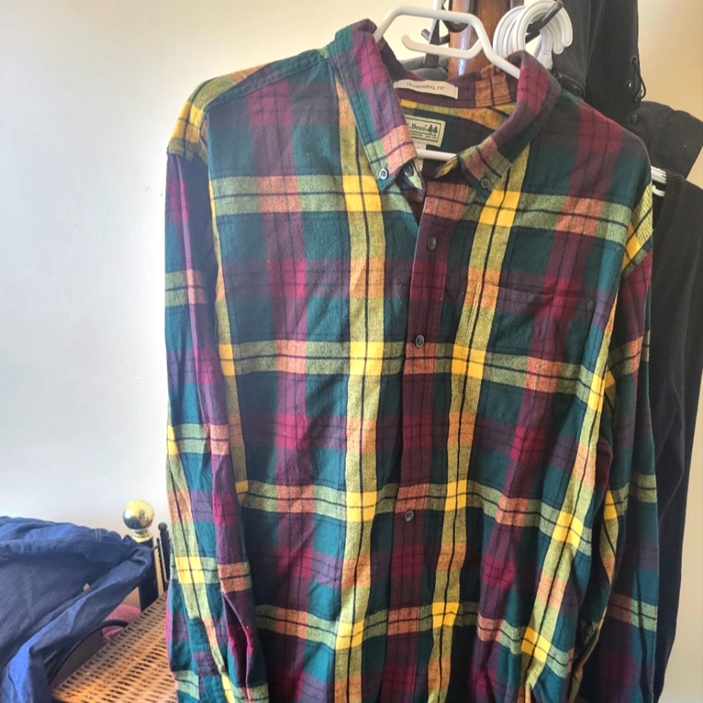 L.L. Bean Flannel shirt